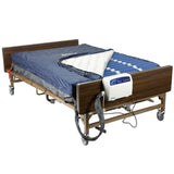 Med-aire Plus 8" Alternating Pressure And Low Air Loss Mattress System With 10" Defined Perimeter - BeHope