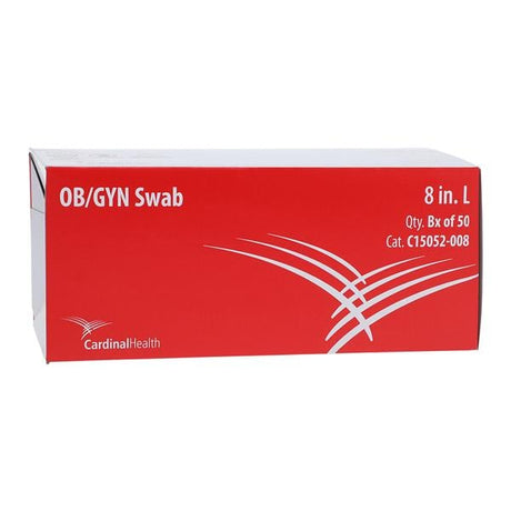 Swab Applicator 8" Paper Shaft Rayon Tip Non-sterile Latex-free - Box Of 50 - Behope