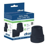 Small Base Quad Cane Tip, Pack Of 4 - BeHope