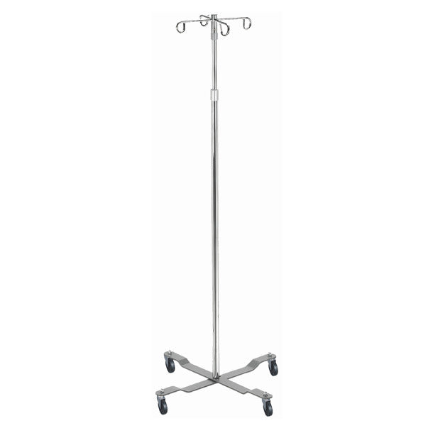 Economy Removable Top I. V. Pole