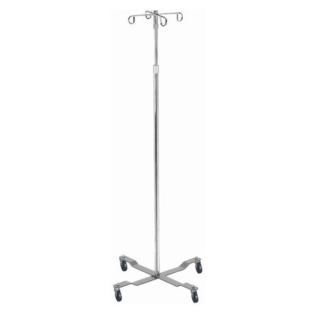 Economy Removable Top I. V. Pole