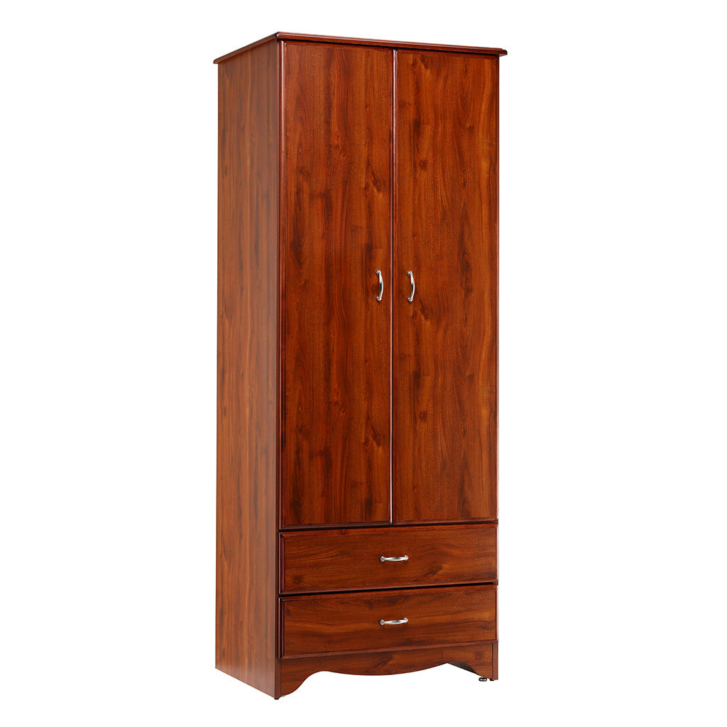 2 Door, 2 Drawer Wardrobe - BeHope