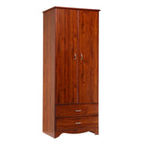 2 Door, 2 Drawer Wardrobe - BeHope