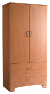 Oslo 2 Door, 2 Drawer Wardrobe - BeHope