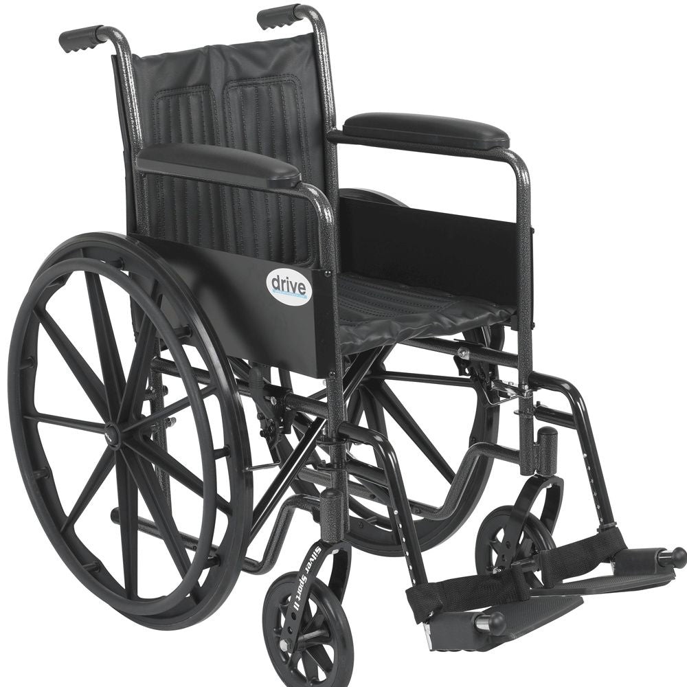 Silver Sport 2 Wheelchair - BeHope