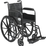 Silver Sport 2 Wheelchair - BeHope