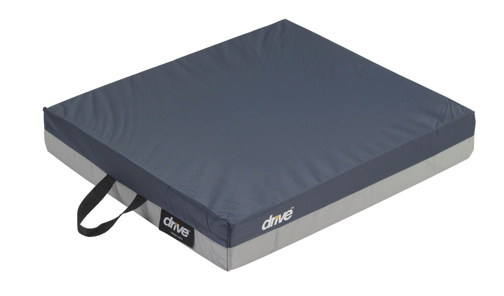 Gel "E" Skin Protection 3" Gel/Foam Wheelchair Cushion - BeHope