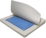 Gel "E" 2" General Use Gel/Foam Wheelchair Cushion - BeHope