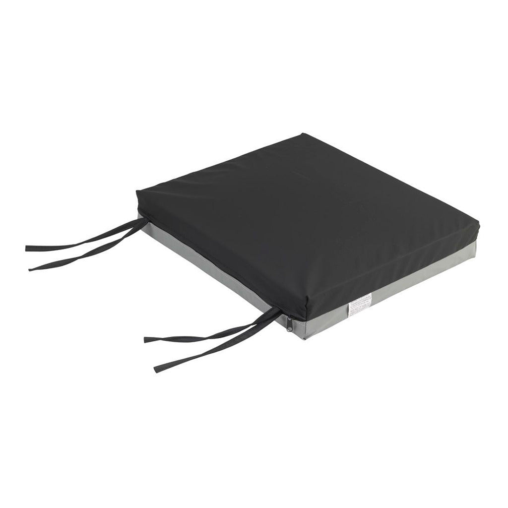 Gel-U-Seat™ Skin Protection 3" Gel/Foam Wheelchair Cushion - BeHope