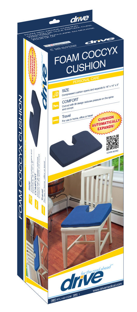 Compressed Coccyx Cushion - BeHope