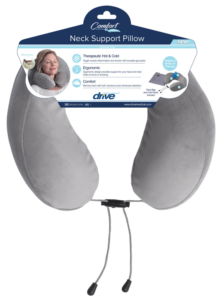 Comfort Touch™ Neck Support Pillow - BeHope