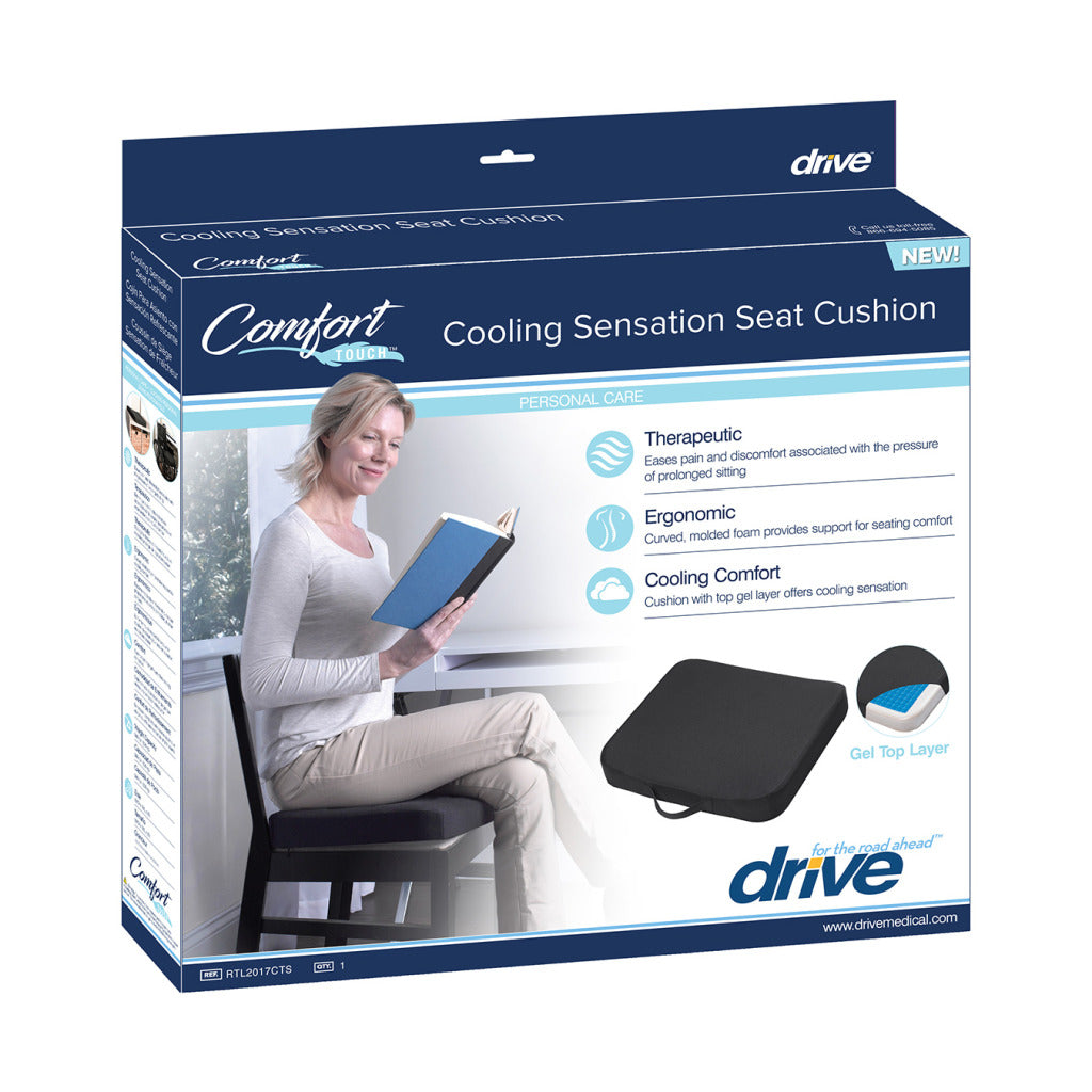 Comfort Touch™ Cooling Sensation Seat Cushion - BeHope
