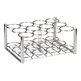 Chrome Oxygen Cylinder Rack - BeHope