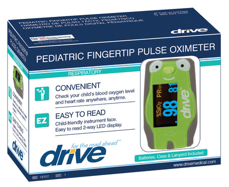 Pediatric Fingertip Pulse Oximeter - BeHope