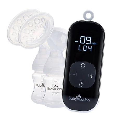 Double Electric Breast Pump Kit BabyBuddha® 2.0