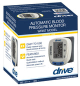 Automatic Blood Pressure Monitor, Wrist Model - BeHope
