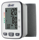 Deluxe Automatic Blood Pressure Monitor, Wrist - BeHope