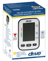 Deluxe Automatic Blood Pressure Monitor, Upper Arm - BeHope
