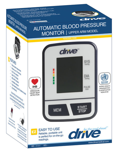 Economy Automatic Blood Pressure Monitor, Upper Arm - BeHope