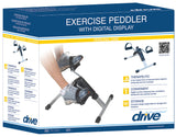 Folding Exercise Peddler with Electronic Display - BeHope