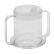 Clear 2-Handle Cup - BeHope