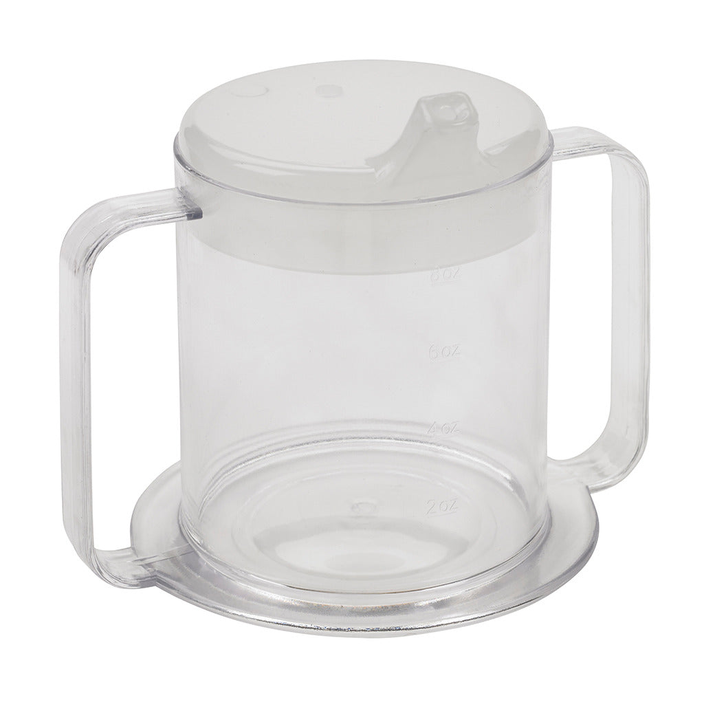 Clear 2-Handle Cup - BeHope