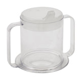 Clear 2-Handle Cup - BeHope