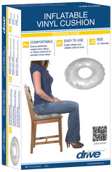 Inflatable Vinyl Ring Cushion - BeHope