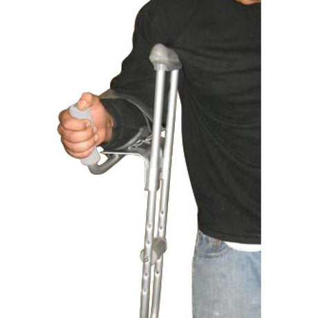 Bariatric Platform Walker/Crutch Attachment - BeHope
