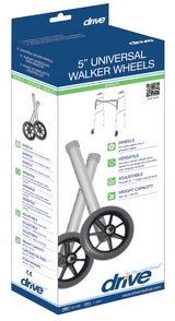 Universal 5" Walker Wheels - BeHope