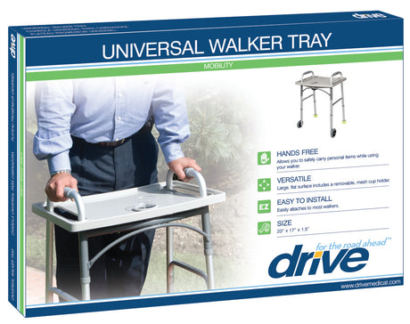 Universal Walker Tray with Cup Holder - BeHope