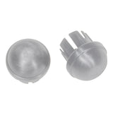 Folding Walker, Two Button with 5" Wheels - BeHope