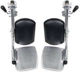 Swing-away Elevating Leg rests - BeHope