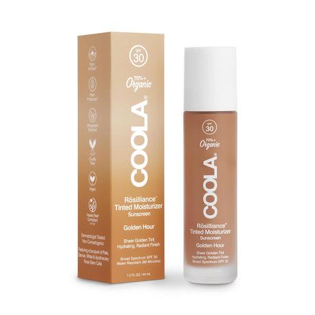 Facial Moisturizer with Sunscreen Rōsilliance® Tinted 1.5 oz. Bottle Floral Scent Cream - BeHope