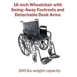 Silver Sport 2 Wheelchair - BeHope