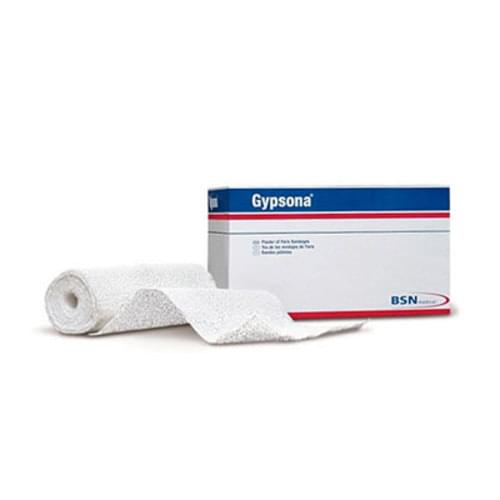 Gypsona Plaster Of Paris Bandage 15cm X 2.7m, Extra Fast Setting - Box Of 12 - Behope