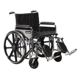 Bariatric Sentra Extra-Heavy-Duty Wheelchair - BeHope