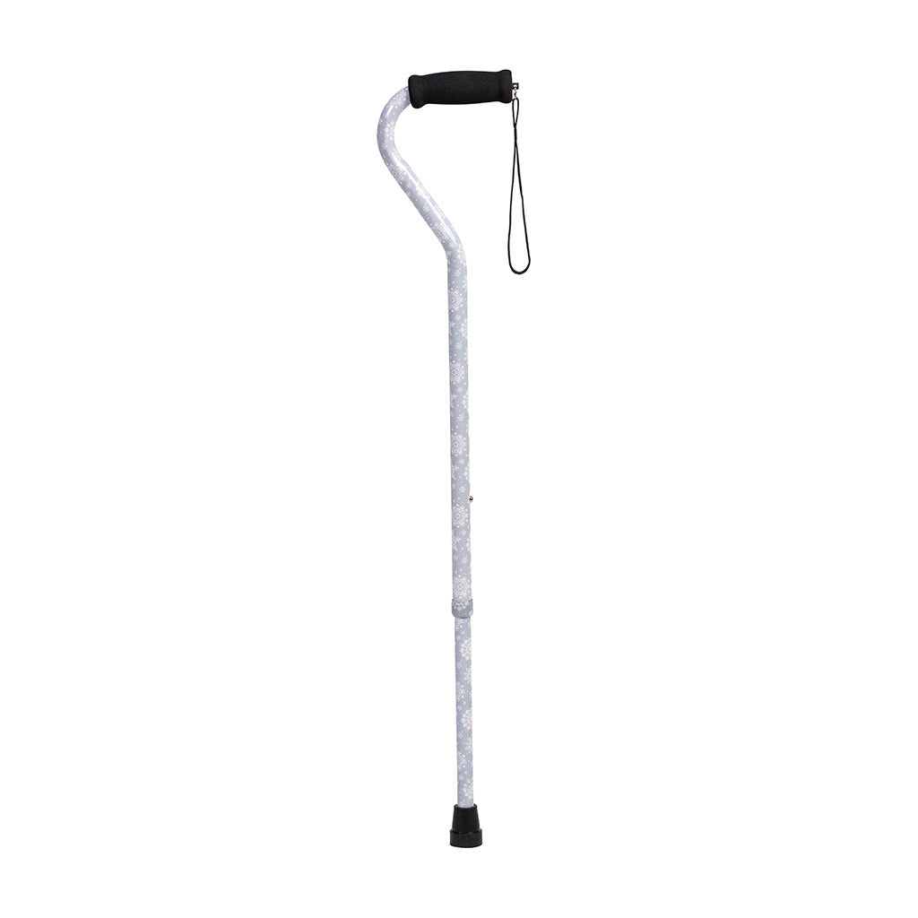 Offset Handle Aluminum Canes - BeHope