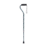 Offset Handle Aluminum Canes - BeHope