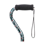 Offset Handle Aluminum Canes - BeHope