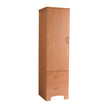 Oslo 1 Door, 2 Drawer Wardrobe - BeHope