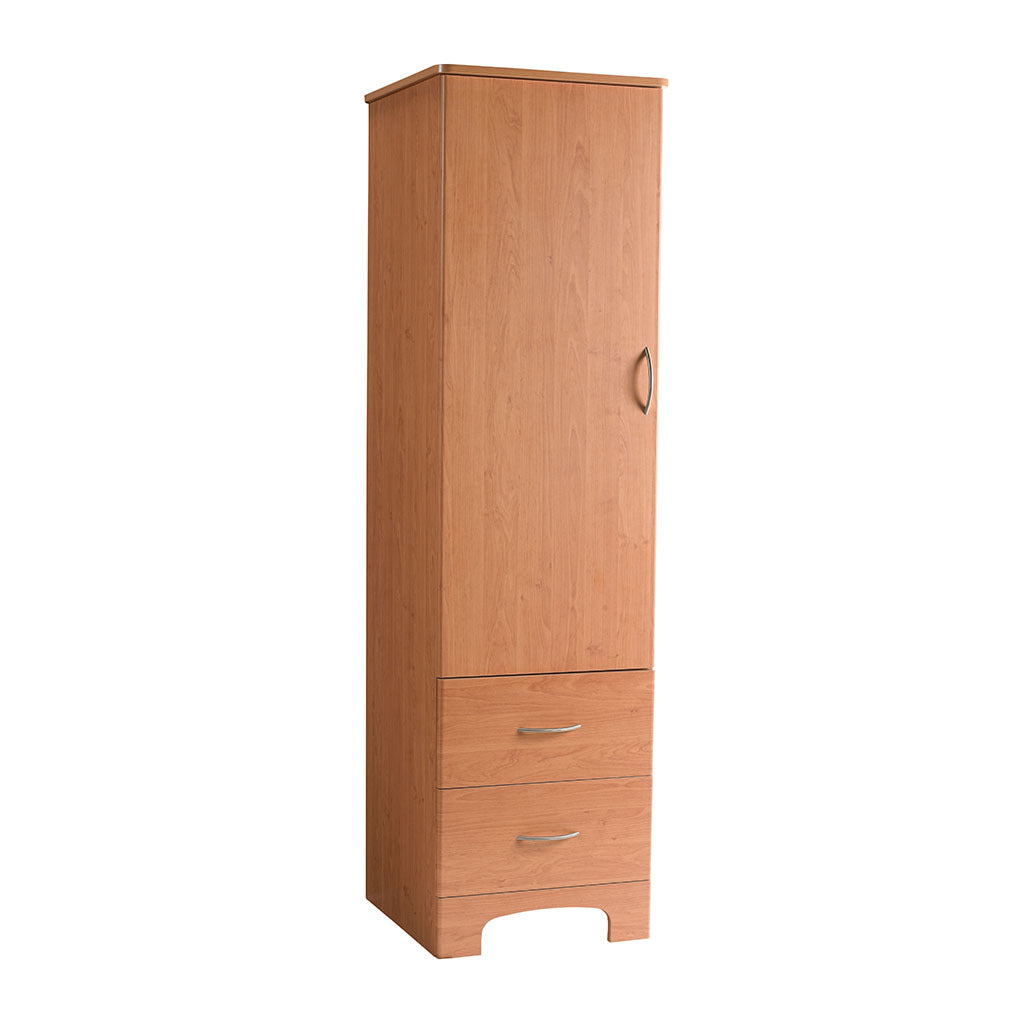 Oslo 1 Door, 2 Drawer Wardrobe - BeHope