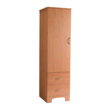 Oslo 1 Door, 2 Drawer Wardrobe - BeHope