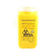 Sharp Collector Bd 13.2l Nestable Yellow Case/20 Each