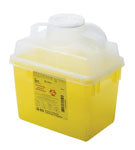 Sharp Collector Bd 7.6l Nestable Horizontal Entry Yellow Yellow Case/10 Each