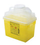 Sharp Collector Bd 7.6l Nestable Horizontal Entry Yellow Yellow Case/10 Each