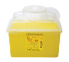 Sharp Collector Bd 7.6l Nestable Horizontal Entry Yellow Yellow Case/10 Each