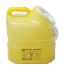 Sharp Collector Bd 22.7l Nestable Funnel Entry Top Yellow Yellow Case/12 Each