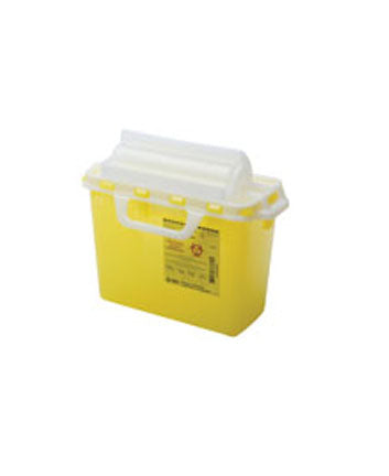 Sharp Collector Bd 13.2l Nestable Yellow Case/20 Each