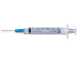 Blunt Fill Needle 18gx1.5" With Luer-lok 5ml Syringe - BeHope